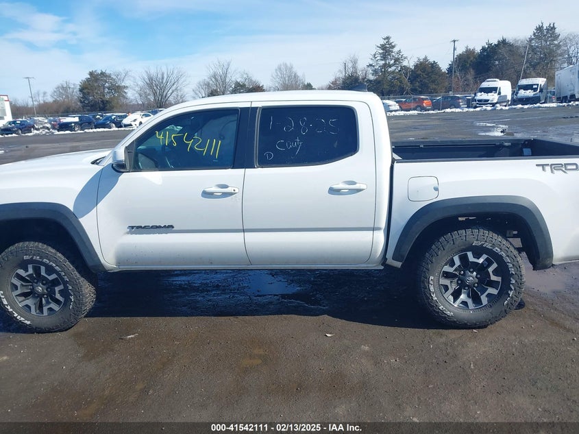 2016 TOYOTA TACOMA VIN: 5TFCZ5AN1GX017336