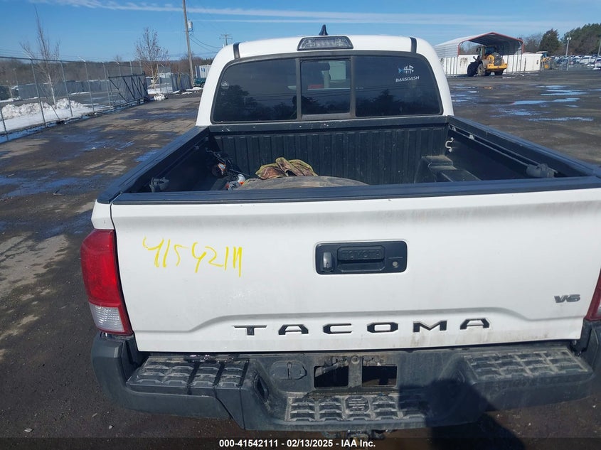 2016 TOYOTA TACOMA VIN: 5TFCZ5AN1GX017336
