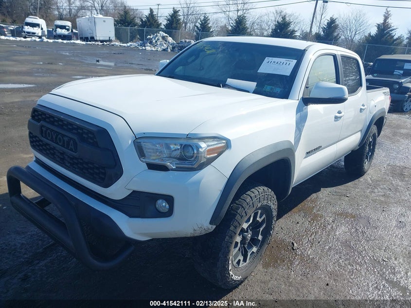 2016 TOYOTA TACOMA VIN: 5TFCZ5AN1GX017336