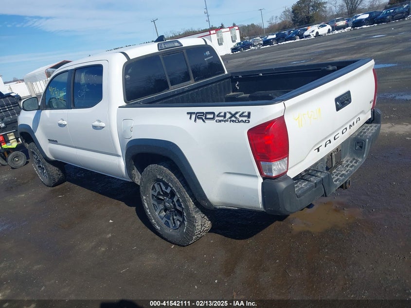 2016 TOYOTA TACOMA VIN: 5TFCZ5AN1GX017336