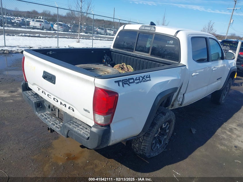2016 TOYOTA TACOMA VIN: 5TFCZ5AN1GX017336
