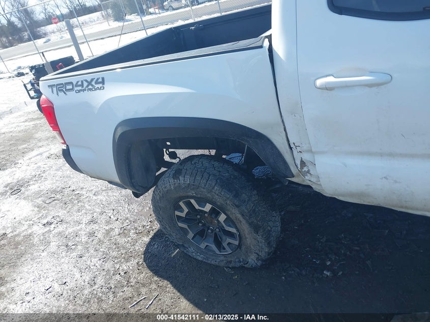 2016 TOYOTA TACOMA VIN: 5TFCZ5AN1GX017336