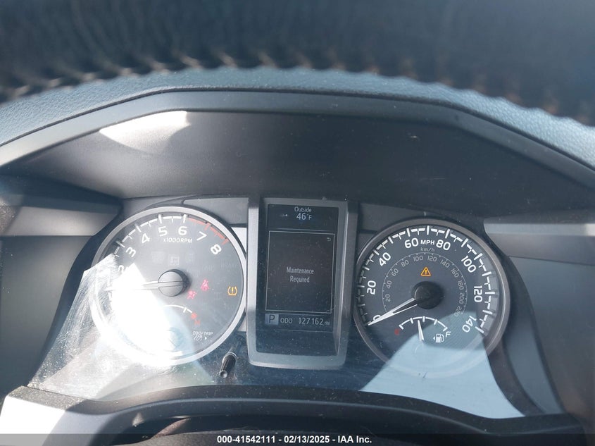 2016 TOYOTA TACOMA VIN: 5TFCZ5AN1GX017336