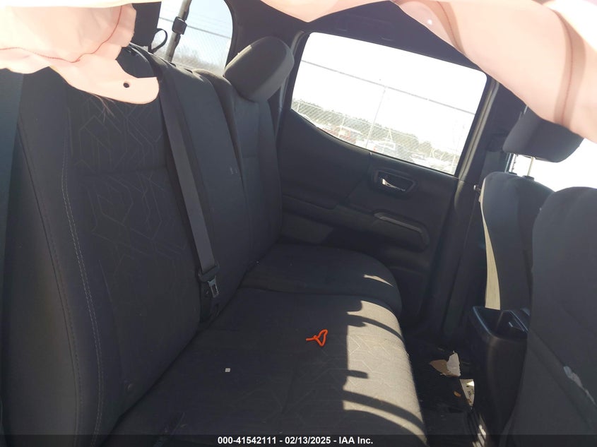 2016 TOYOTA TACOMA VIN: 5TFCZ5AN1GX017336