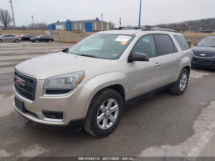 2013 GMC ACADIA SLE-2 - 1GKKRPKD2DJ133063