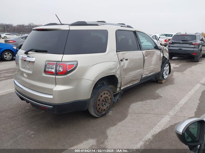 2013 GMC ACADIA SLE-2 - 1GKKRPKD2DJ133063