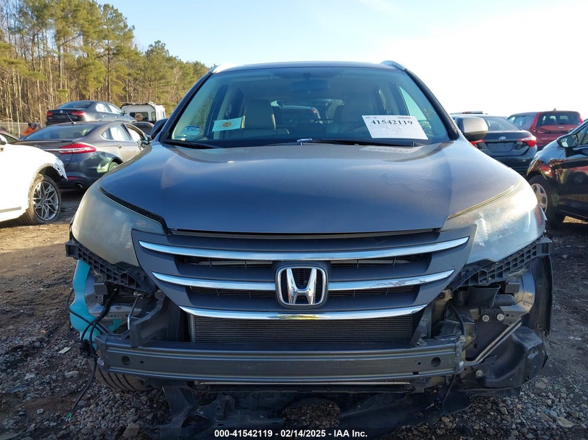 2014 HONDA CR-V EX-L - 2HKRM4H73EH623398