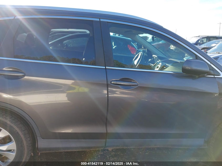2014 HONDA CR-V EX-L - 2HKRM4H73EH623398