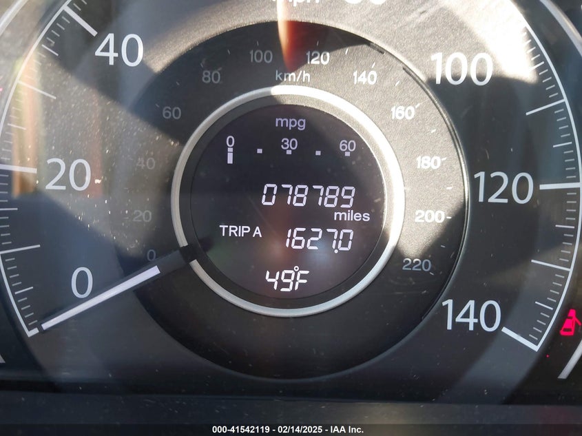 2014 HONDA CR-V EX-L - 2HKRM4H73EH623398