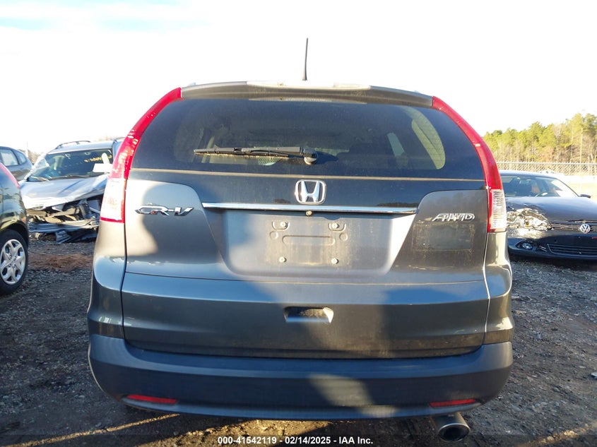 2014 HONDA CR-V EX-L - 2HKRM4H73EH623398