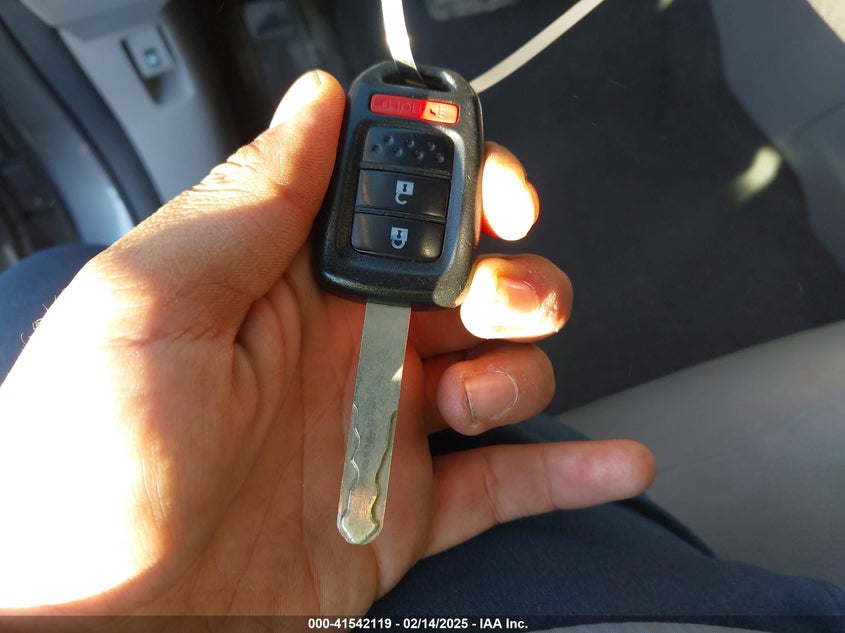 2014 HONDA CR-V EX-L - 2HKRM4H73EH623398