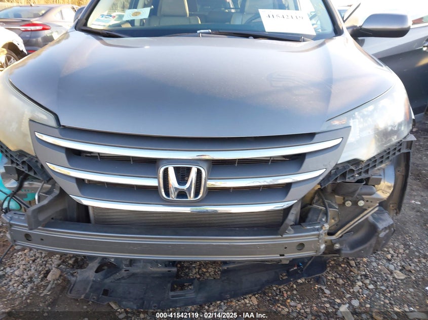 2014 HONDA CR-V EX-L - 2HKRM4H73EH623398