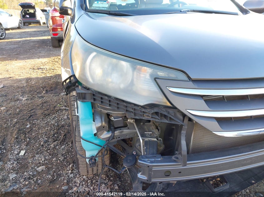 2014 HONDA CR-V EX-L - 2HKRM4H73EH623398