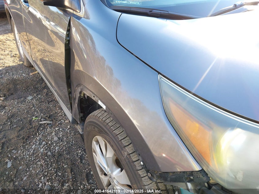 2014 HONDA CR-V EX-L - 2HKRM4H73EH623398