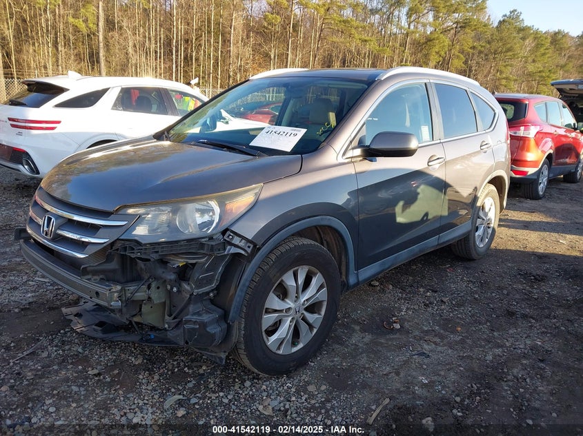 2014 HONDA CR-V EX-L - 2HKRM4H73EH623398