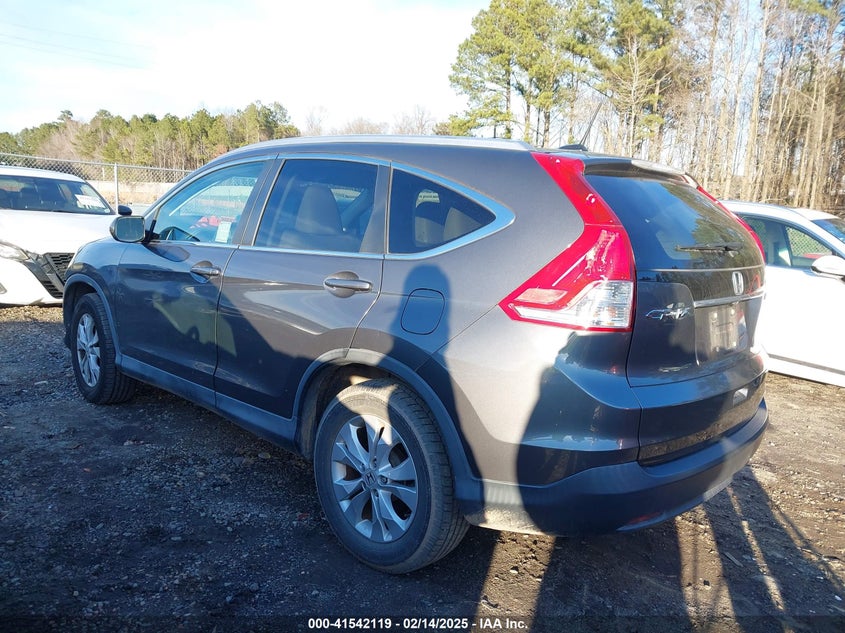 2014 HONDA CR-V EX-L - 2HKRM4H73EH623398