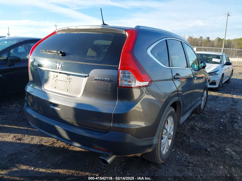 2014 HONDA CR-V EX-L - 2HKRM4H73EH623398