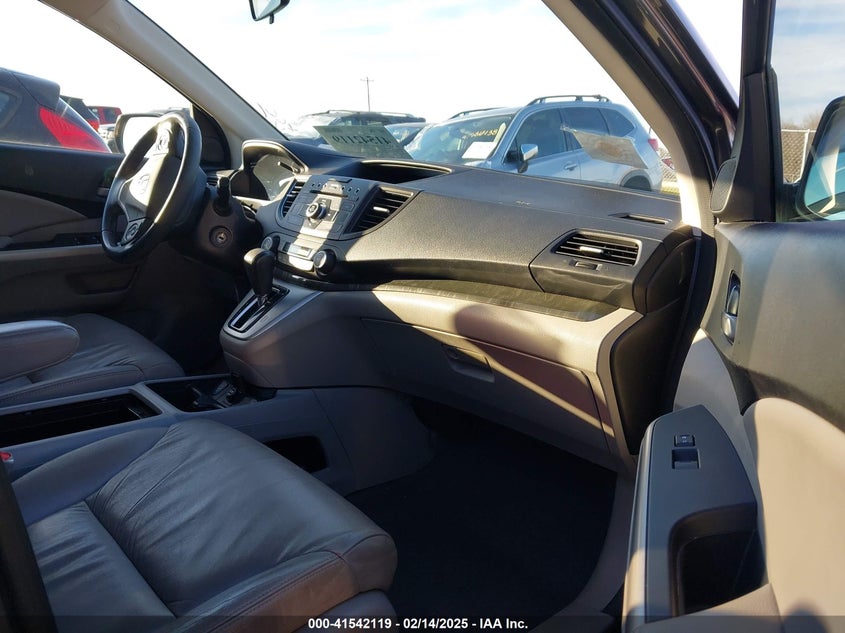 2014 HONDA CR-V EX-L - 2HKRM4H73EH623398