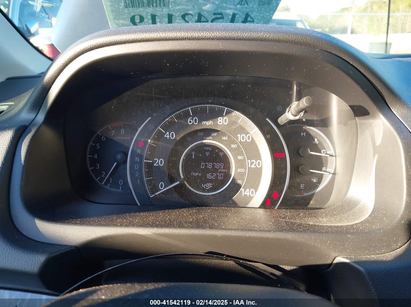 2014 HONDA CR-V EX-L - 2HKRM4H73EH623398