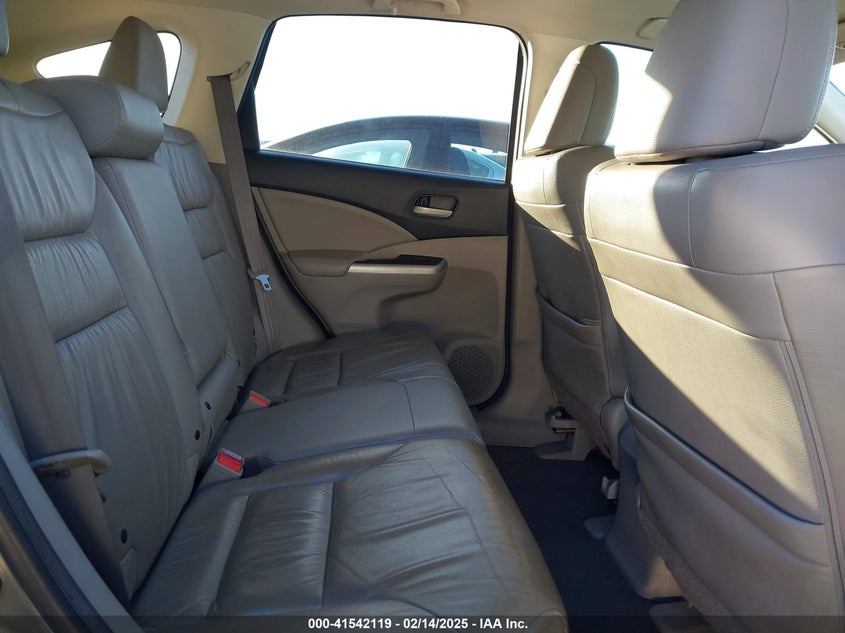 2014 HONDA CR-V EX-L - 2HKRM4H73EH623398