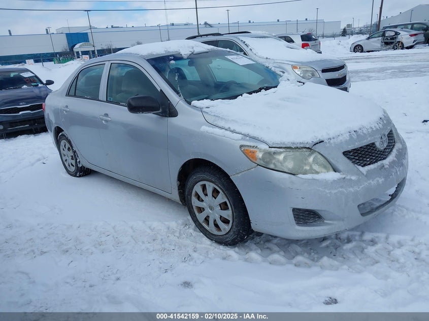 2009 TOYOTA COROLLA VIN: 1NXBU40E69Z131984