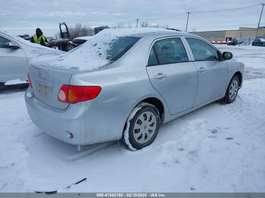 2009 TOYOTA COROLLA VIN: 1NXBU40E69Z131984