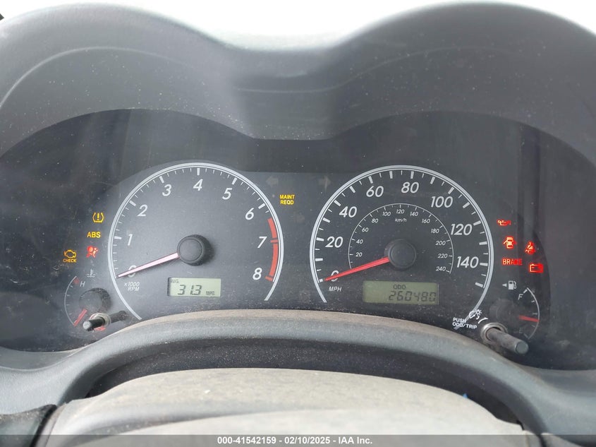 2009 TOYOTA COROLLA VIN: 1NXBU40E69Z131984