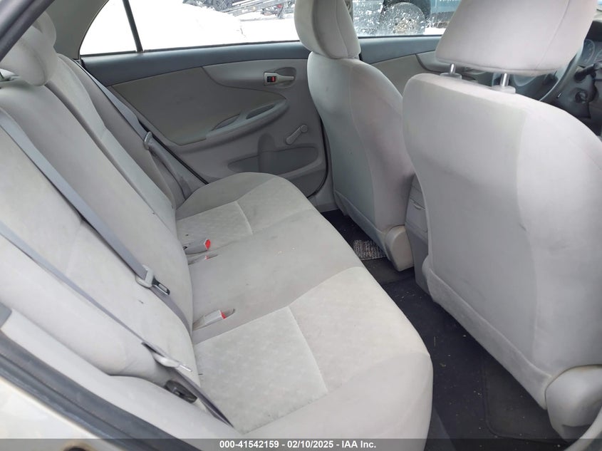 2009 TOYOTA COROLLA VIN: 1NXBU40E69Z131984