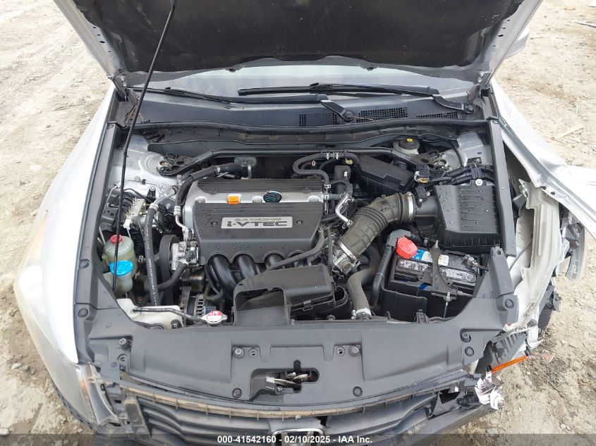 2008 Honda Accord 2.4 Ex-L VIN: JHMCP26818C022907 Lot: 41542160