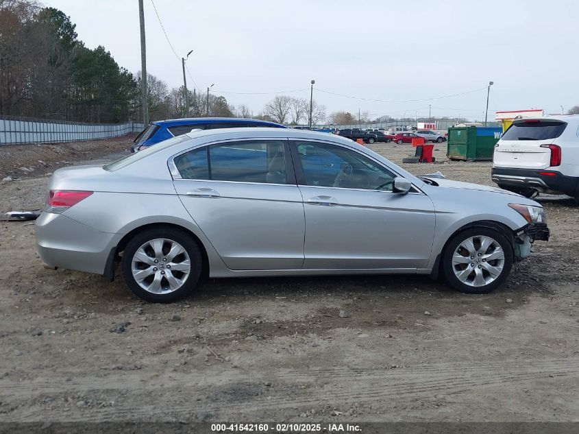2008 Honda Accord 2.4 Ex-L VIN: JHMCP26818C022907 Lot: 41542160