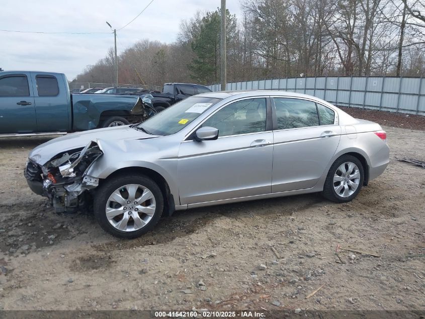 2008 Honda Accord 2.4 Ex-L VIN: JHMCP26818C022907 Lot: 41542160