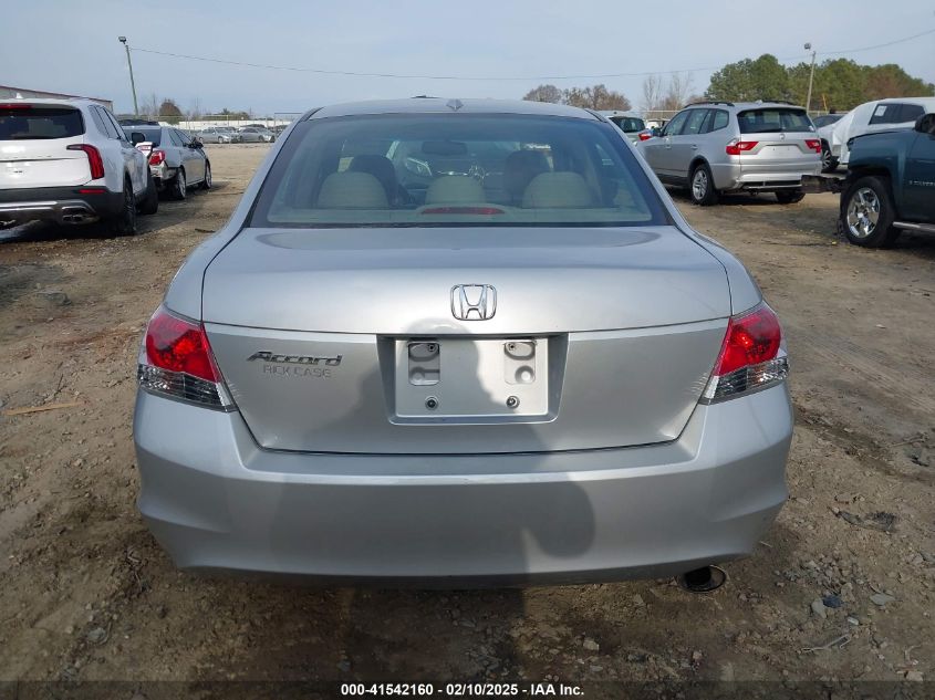 2008 Honda Accord 2.4 Ex-L VIN: JHMCP26818C022907 Lot: 41542160