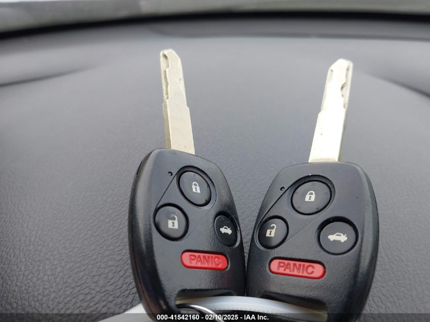 2008 Honda Accord 2.4 Ex-L VIN: JHMCP26818C022907 Lot: 41542160