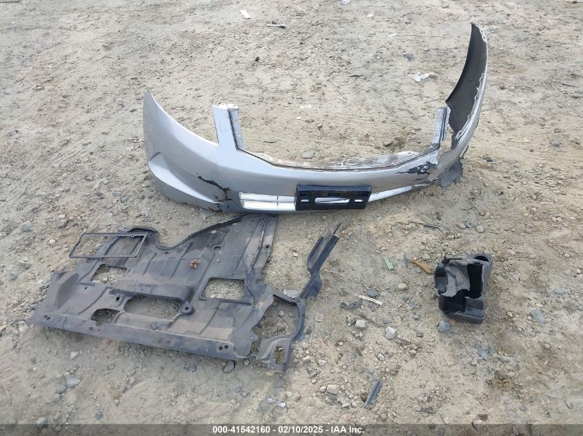 2008 Honda Accord 2.4 Ex-L VIN: JHMCP26818C022907 Lot: 41542160