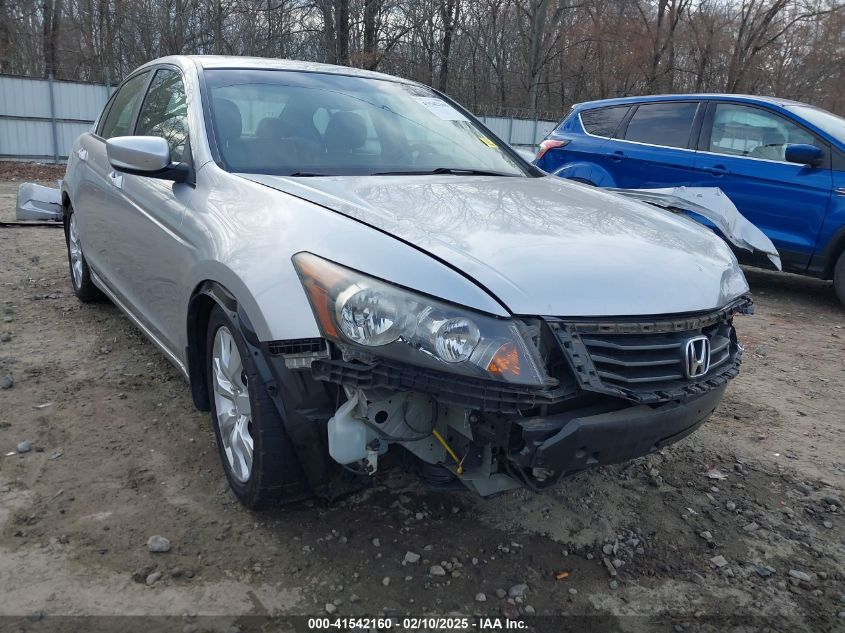 2008 Honda Accord 2.4 Ex-L VIN: JHMCP26818C022907 Lot: 41542160