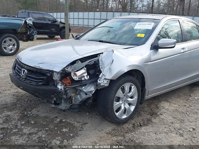 2008 Honda Accord 2.4 Ex-L VIN: JHMCP26818C022907 Lot: 41542160