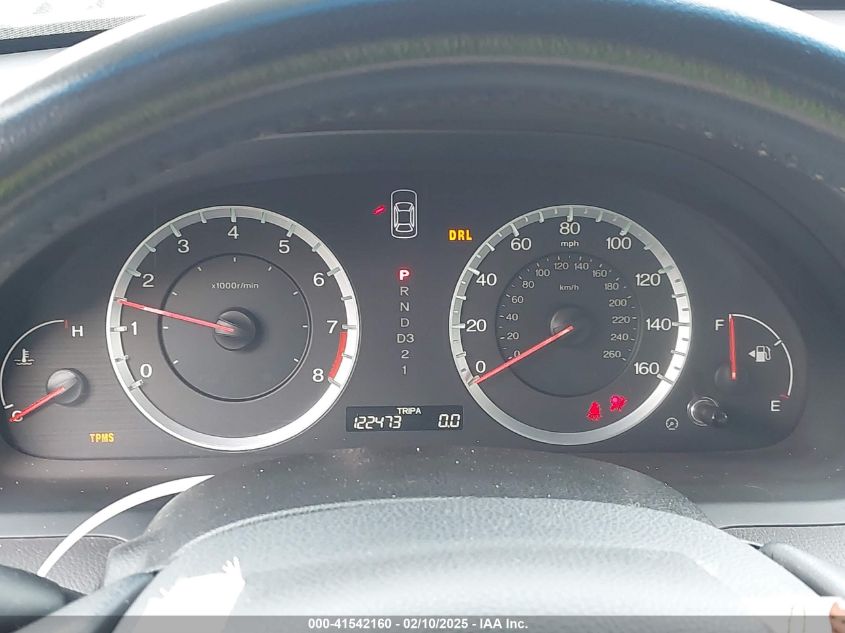 2008 Honda Accord 2.4 Ex-L VIN: JHMCP26818C022907 Lot: 41542160