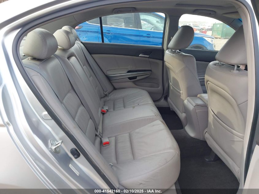 2008 Honda Accord 2.4 Ex-L VIN: JHMCP26818C022907 Lot: 41542160