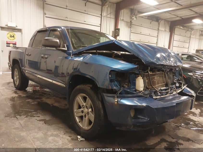 2008 DODGE DAKOTA VIN: 1D7HW58N08S637068