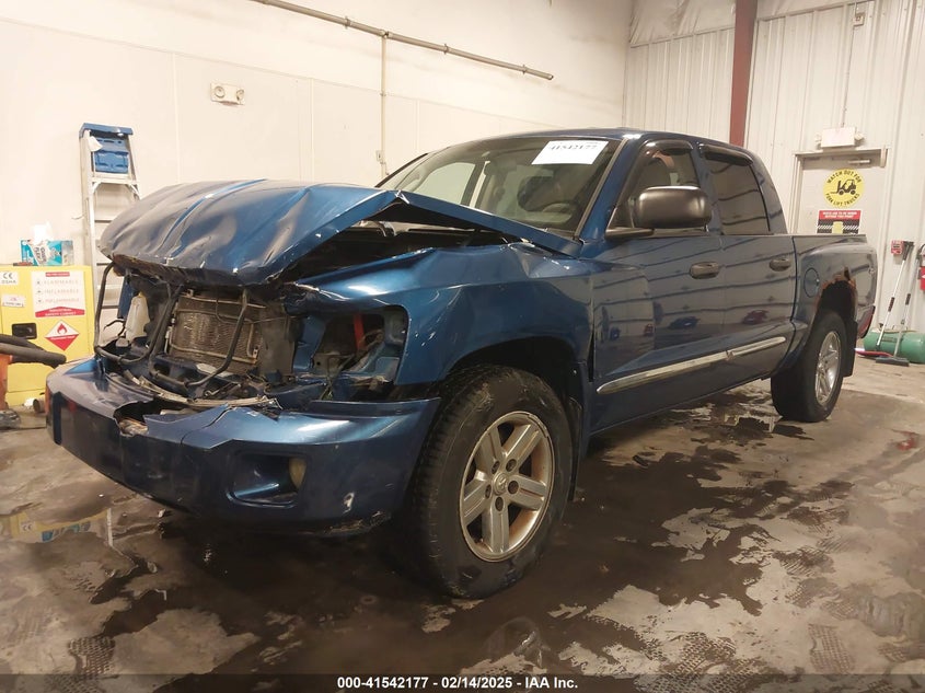 2008 DODGE DAKOTA VIN: 1D7HW58N08S637068