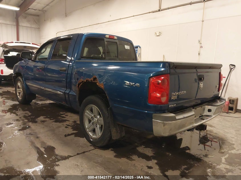 2008 DODGE DAKOTA VIN: 1D7HW58N08S637068