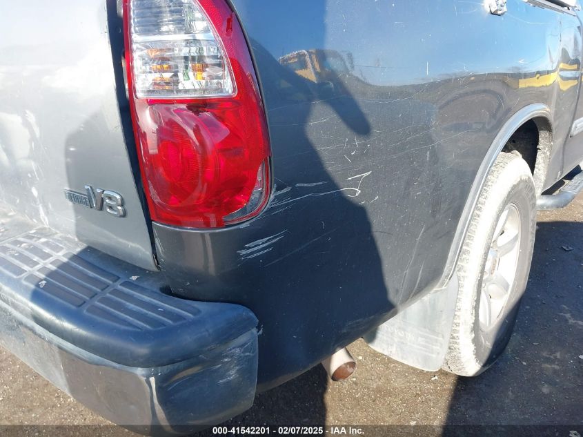 2005 Toyota Tundra Sr5 V8 VIN: 5TBRT34125S461944 Lot: 41542201