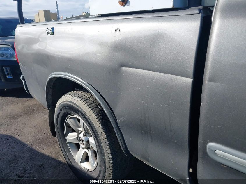 2005 Toyota Tundra Sr5 V8 VIN: 5TBRT34125S461944 Lot: 41542201