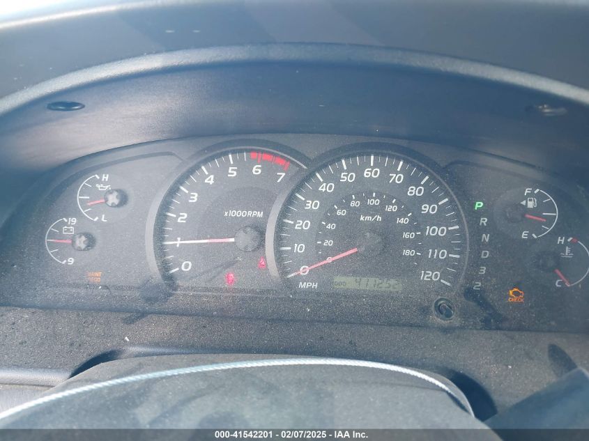 2005 Toyota Tundra Sr5 V8 VIN: 5TBRT34125S461944 Lot: 41542201