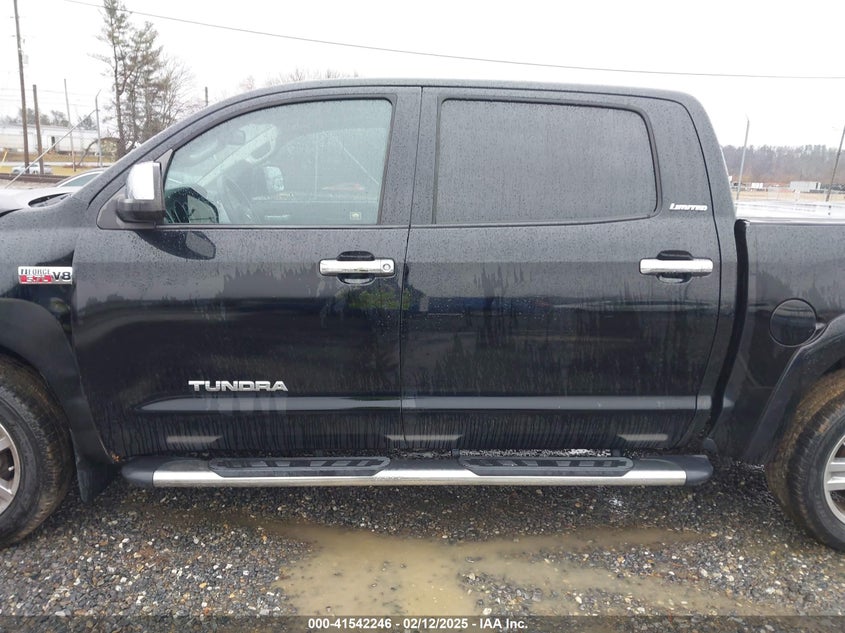 2012 TOYOTA TUNDRA VIN: 5TFFY5F11CX125357