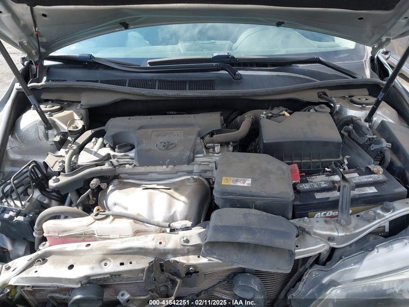 2017 TOYOTA CAMRY VIN: 4T1BF1FKXHU345820