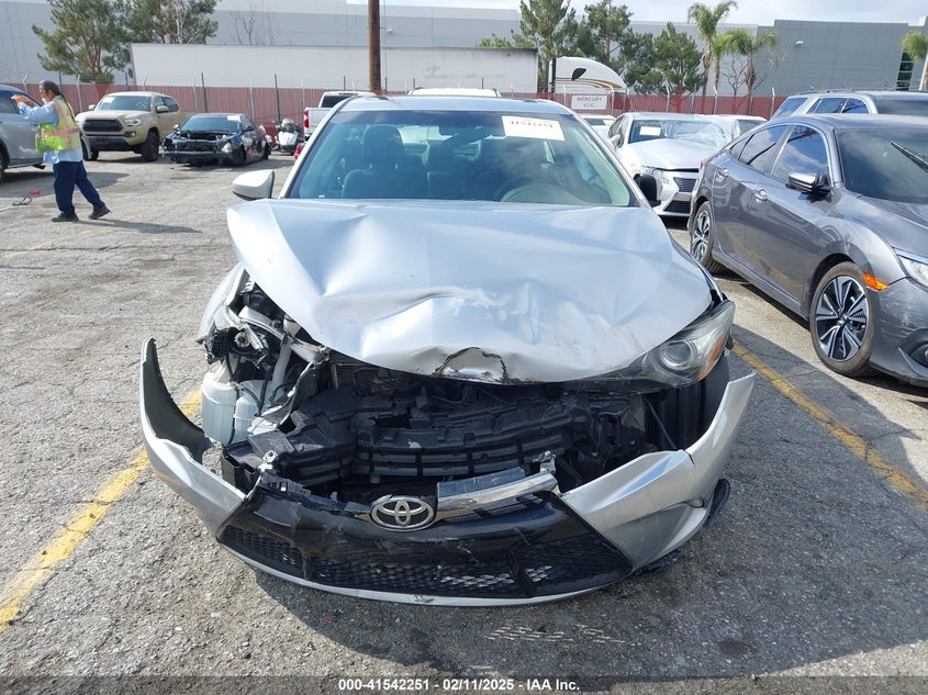 2017 TOYOTA CAMRY VIN: 4T1BF1FKXHU345820