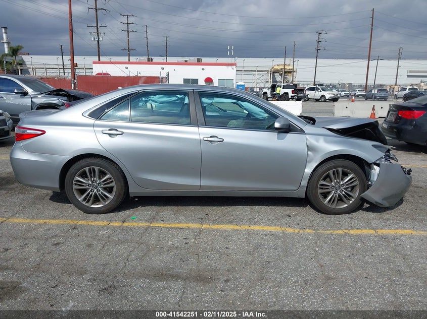 2017 TOYOTA CAMRY VIN: 4T1BF1FKXHU345820