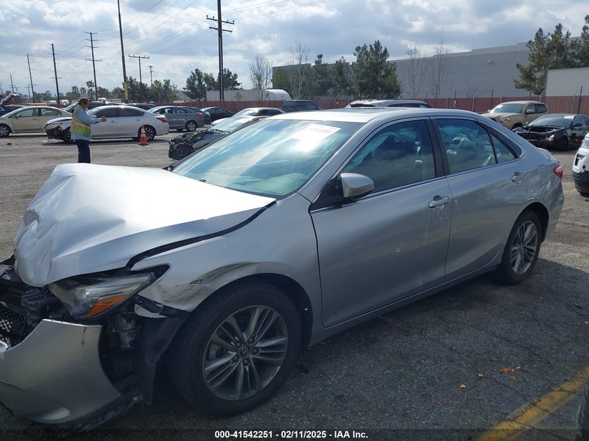 2017 TOYOTA CAMRY VIN: 4T1BF1FKXHU345820