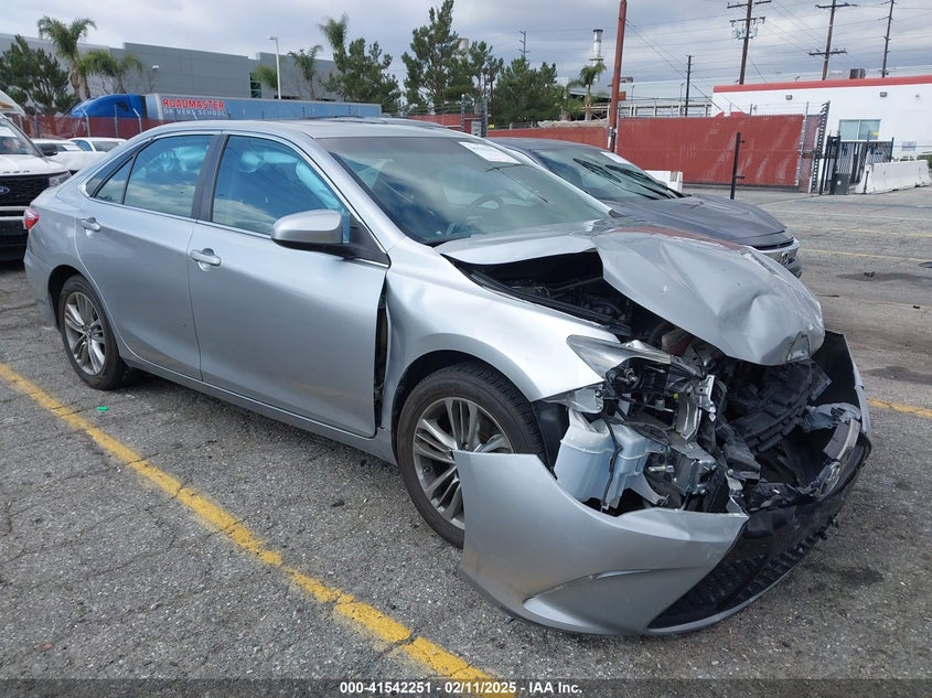 2017 TOYOTA CAMRY VIN: 4T1BF1FKXHU345820
